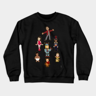 Uncontrollable Christmas (Vertical) Crewneck Sweatshirt